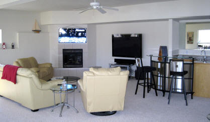 Lower Level Family Room