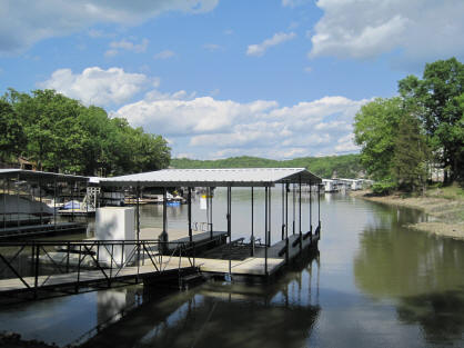 Dock at 44 MM Lake of the Ozarks